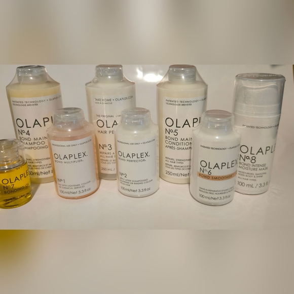 OLAPLEX Other - OLAPLEX Haircare Collection N°•1 - N°•8